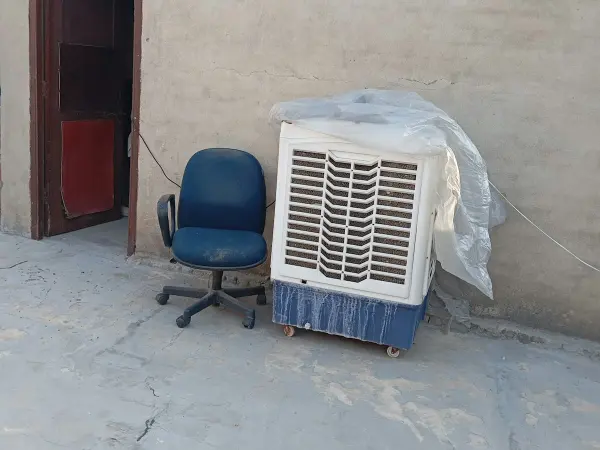 Air cooler bodies and parts