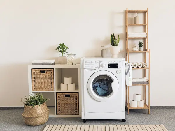 Washing machine and appliance parts
