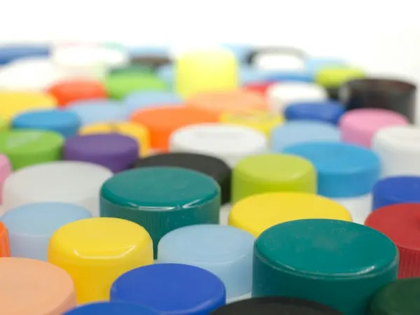 Bottle caps for detergent, oil and chemicals