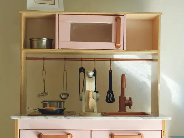 Kitchen and doctor play sets
