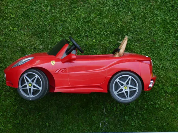Ride-on toy parts