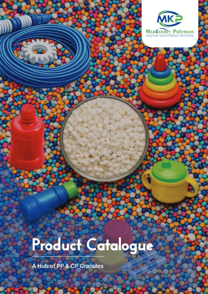 Markandey Polymers product catalogue, page 1