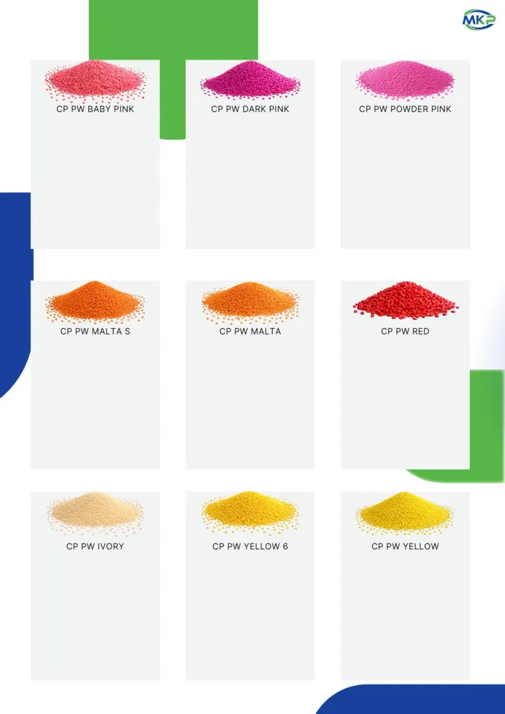 Markandey Polymers product catalogue, page 8