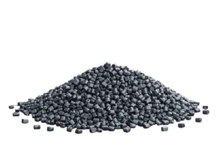 Black Silver Granules
