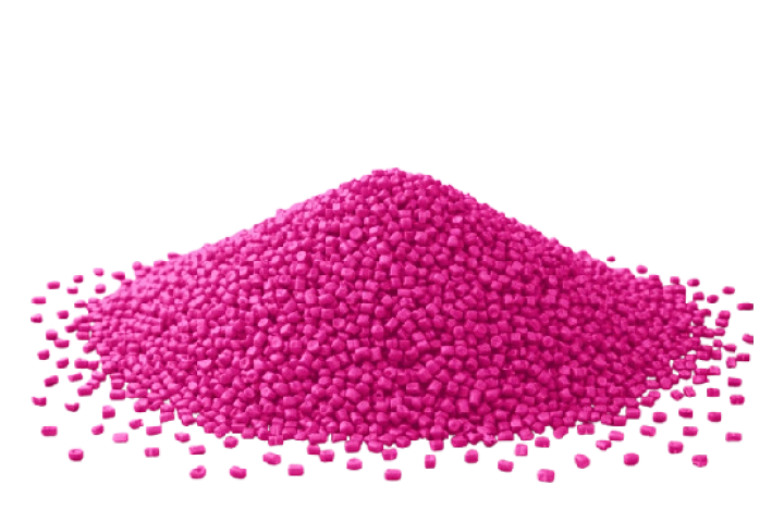 CP PW Dark Pink Granules