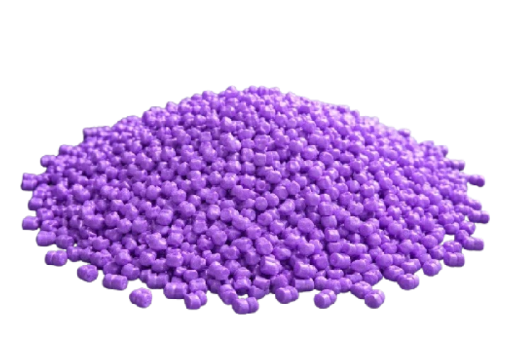 CP PW Light Purple Granules