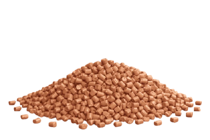 Metallic Copper Granules
