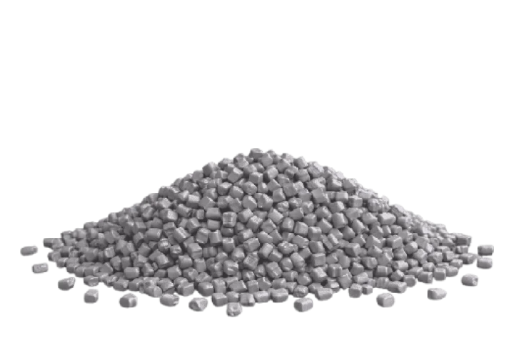 Metallic Silver Granules
